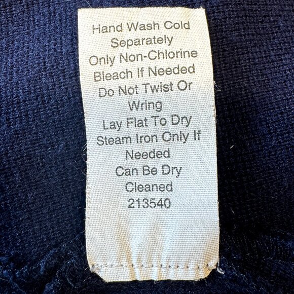 CAbi Breakthrough Navy Blazer Jacket Women's Size Small - Picture 7 of 7